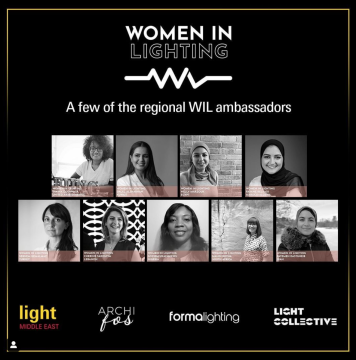 Women in Lighting Panel Discussion – Light Middle East 2019
