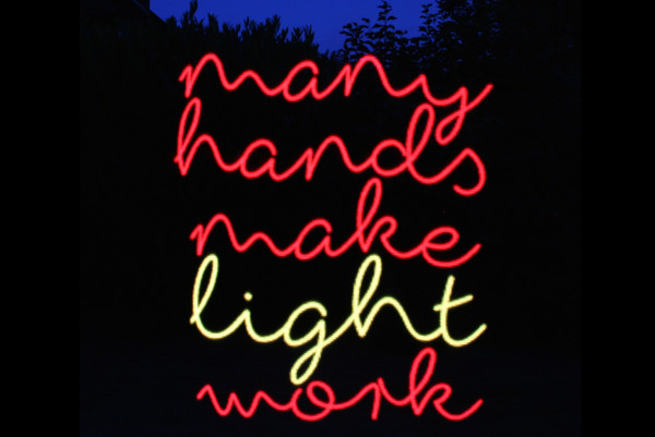 many hands make light work meaning in kannada